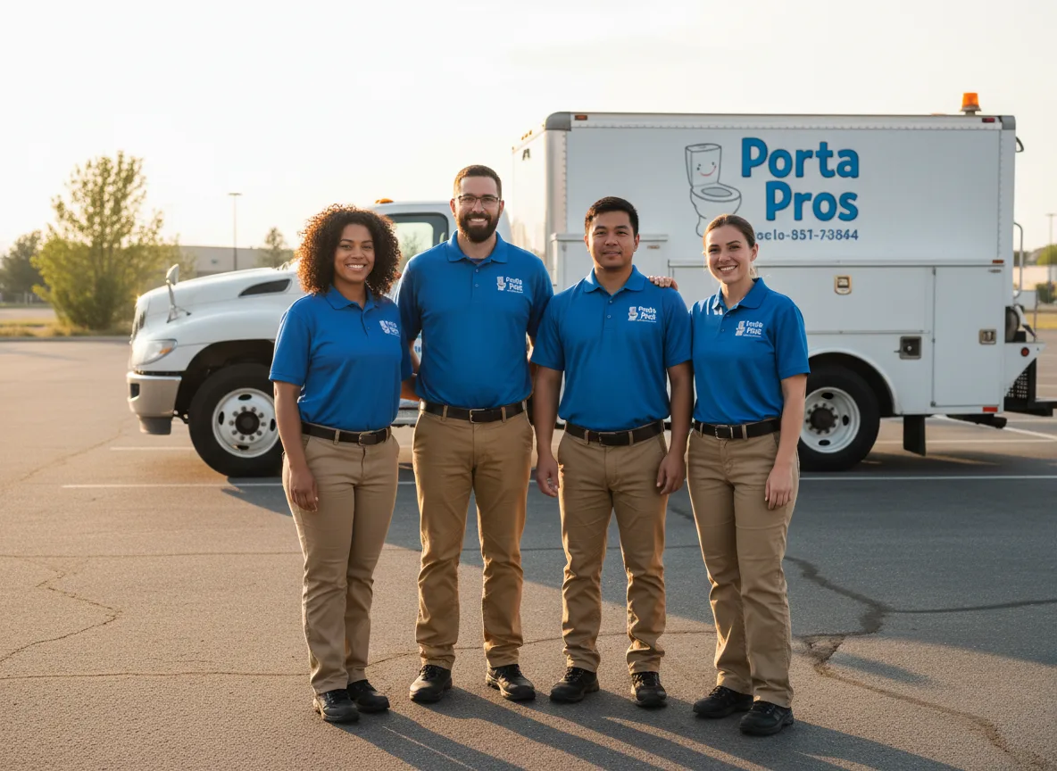 Porta Potty Rental company in Litchfield, MI