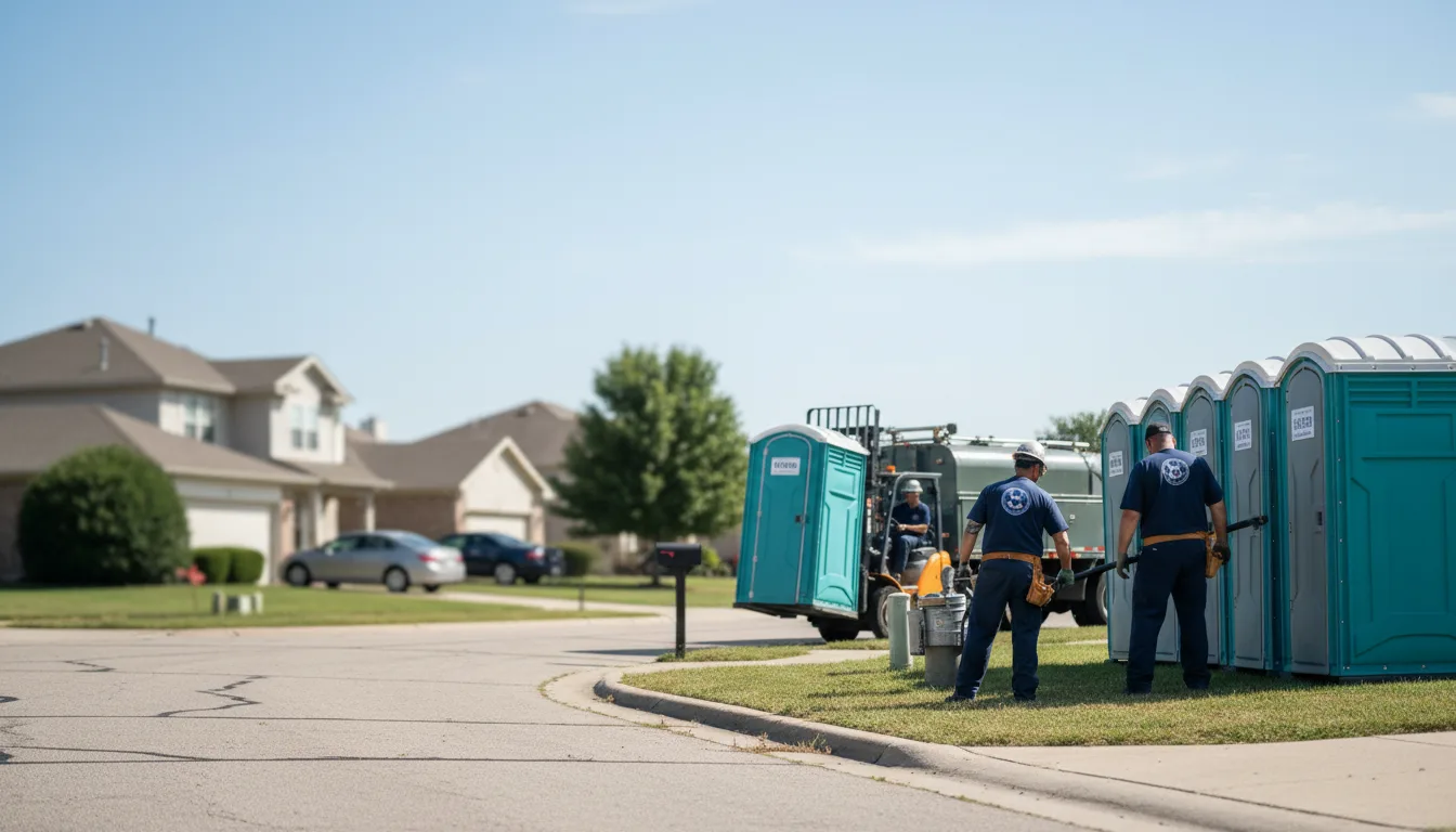 Porta Potty Rental in Litchfield, MI near me